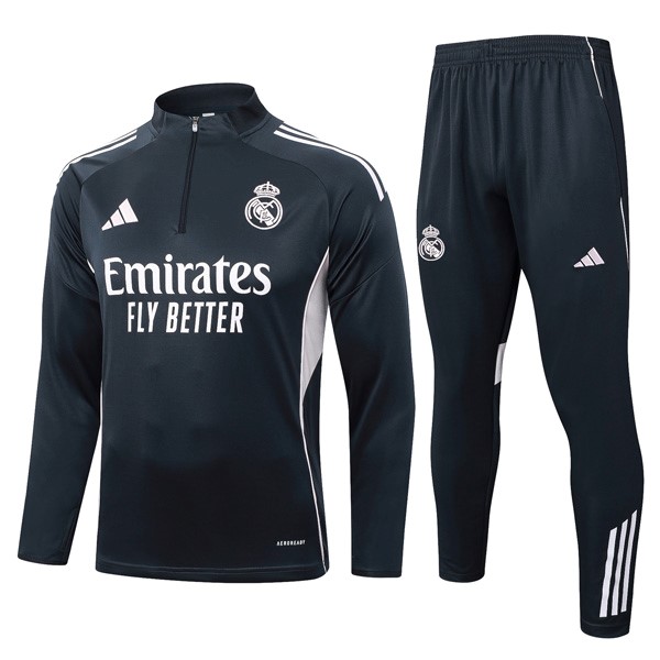 Sweatshirt Real Madrid 2025-26 Gris 5